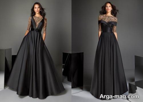 لباس مجلسی 2020 مشکی