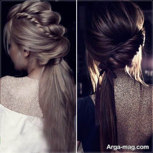 شینیون شیک دخترانه