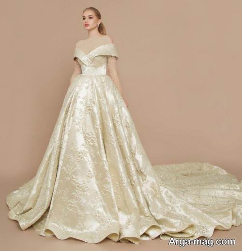 لباس بله برون رنگ روشن