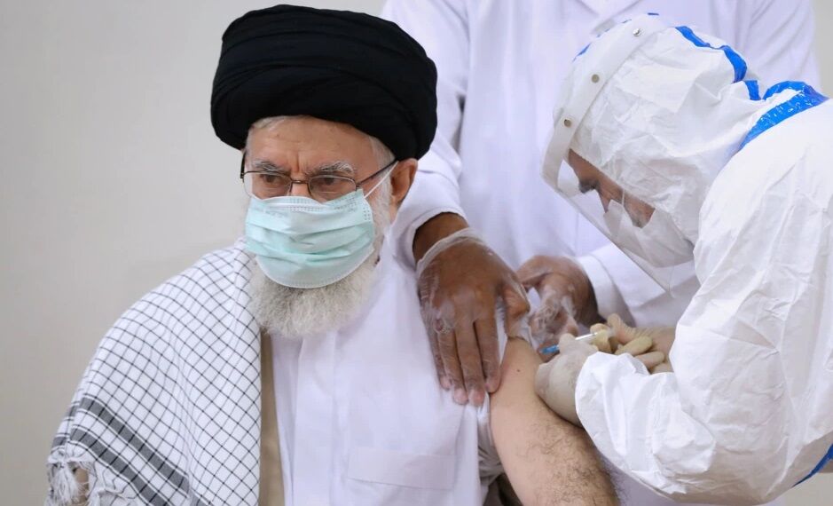 مرندی: رهبر انقلاب سه دُز واکسن ایرانی کرونا را دریافت کرده‌اند