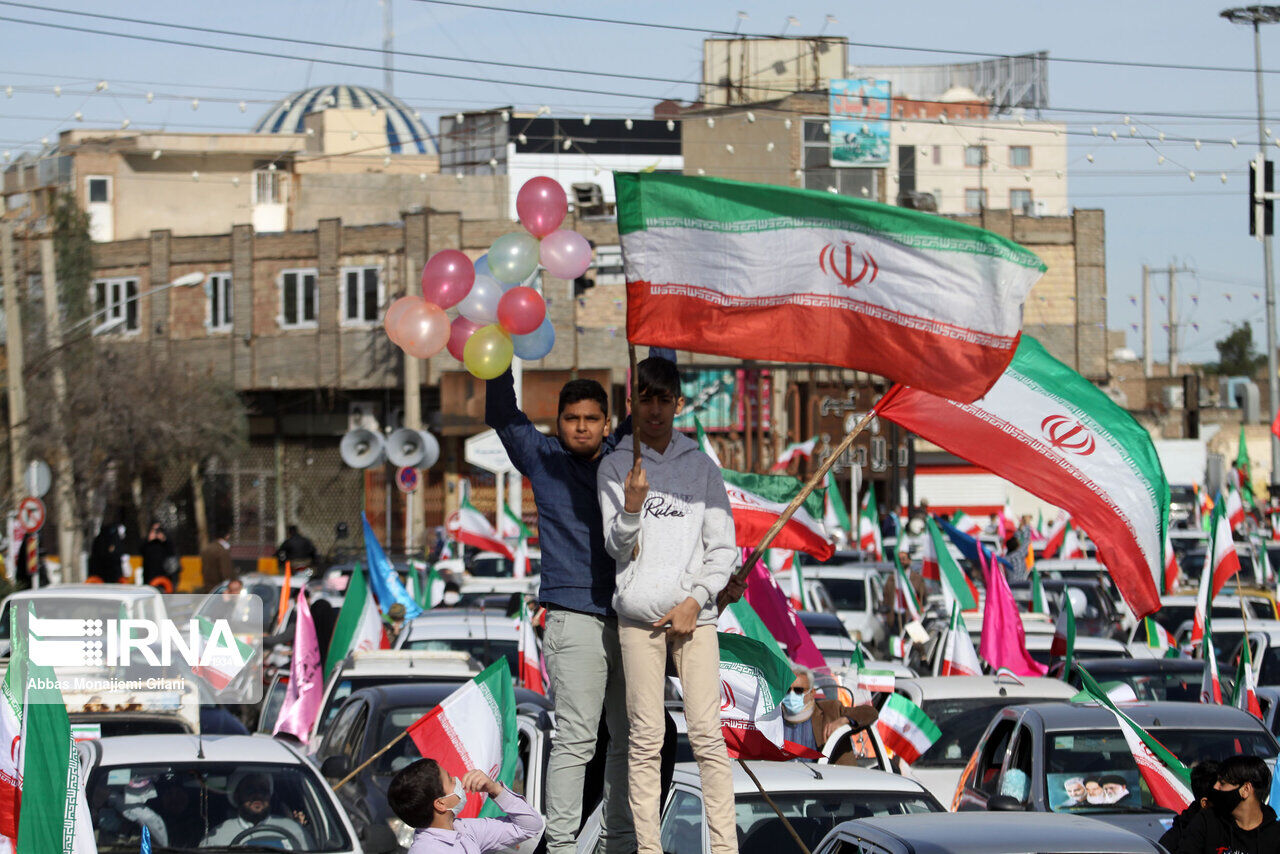 راهپیمایی ۲۲ بهمن تا دقایقی دیگر در سراسر کشور آغاز می‌شود