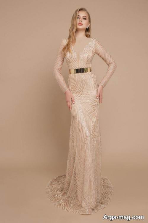 مدل لباس آستین دار