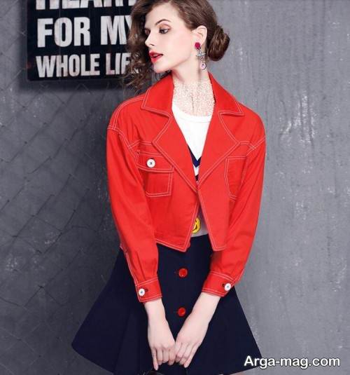 کت دامن شیک