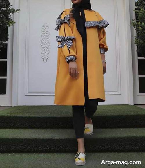 مانتوی فانتزی زیبا