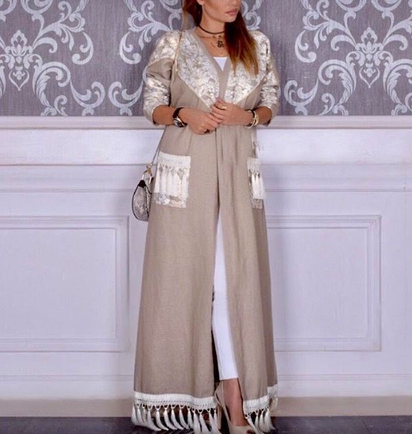 مانتو تکه‌دوزی شده برای خانم های میانسال