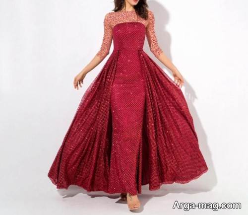 لباس مجلسی دکلته