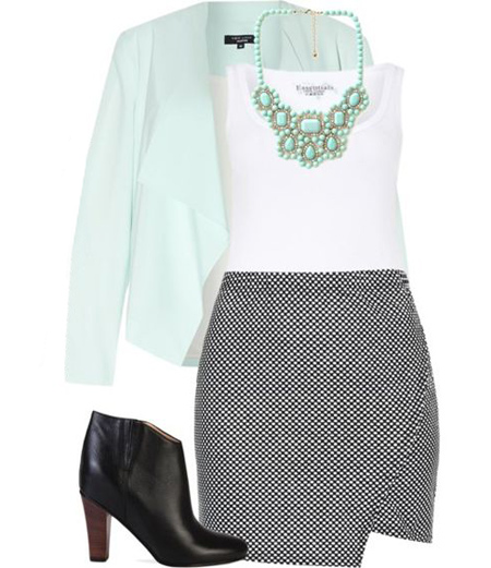 کت دامن سایز بزرگ,کت و دامن سایز بزرگ