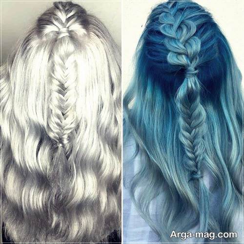 شینیون زنانه