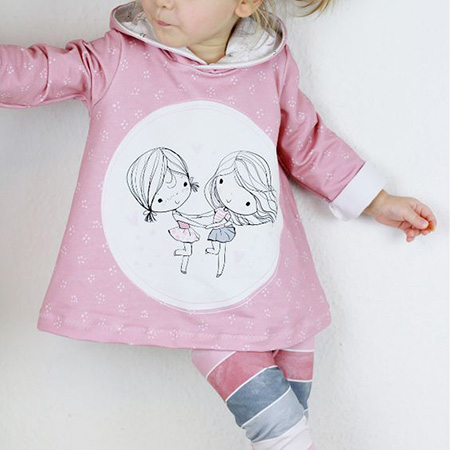 شیک ترین هودی های دخترانه,جدیدترین مدل هودی دخترانه