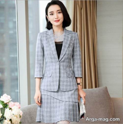 کت دامن شیک و زیبا دخترانه