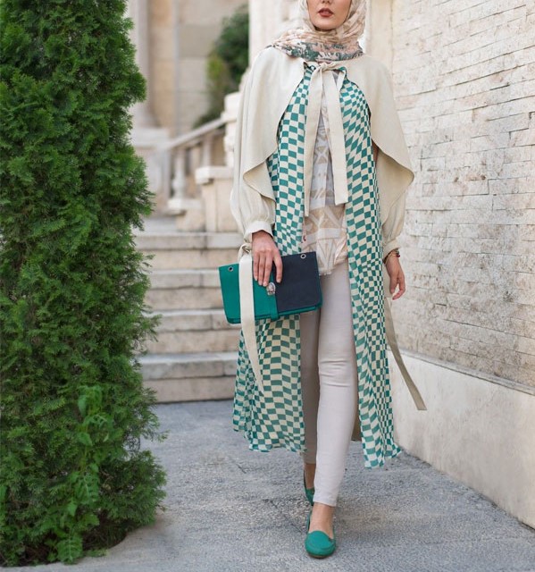 مانتو تابستانی برای خانم های میانسال