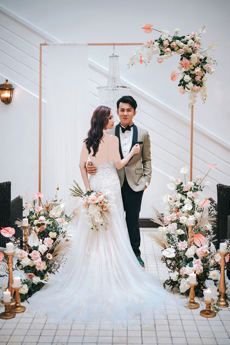 ژست های آلبوم عکس عروس, ژست های خارجی عکس عروس