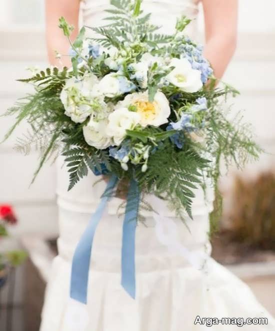 دسته گل عروس زیبا و دلپسند