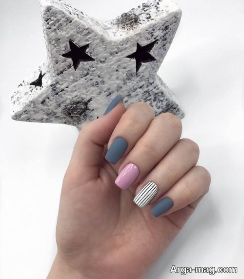 دیزاین ناخن دخترانه برای عید نوروز