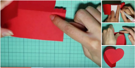 باکس هدیه, باکس هدیه قلبی