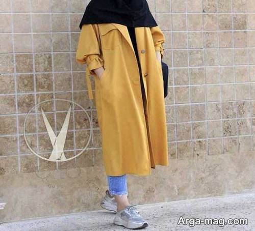 مانتوی بلند 2020
