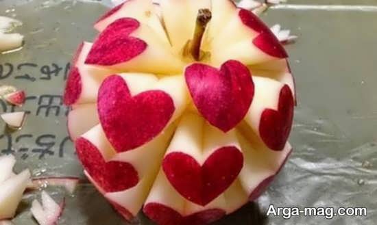 تزیین سیب سفره هفت سین