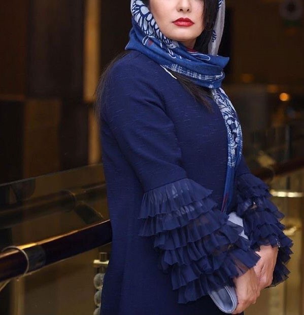 مدل مانتو آستین پلیسه ریز