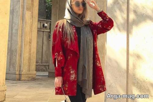 مانتوی زنانه مجلسی