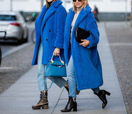 جدیدترین مدل پالتوهای رنگ سال, مدل پالتو به رنگ مد سال 2020