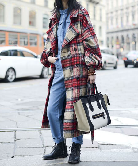 مدل پالتو چهارخانه, مدل های پالتو چهارخانه