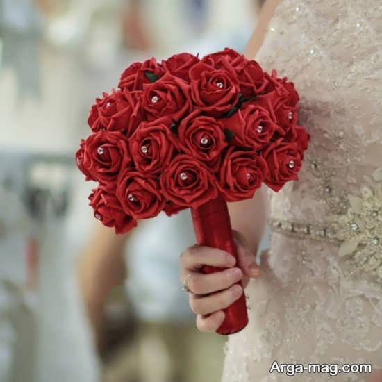 مدل دسته گل عروس جدید