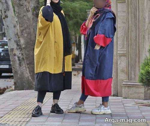 مانتوی بلند فانتزی