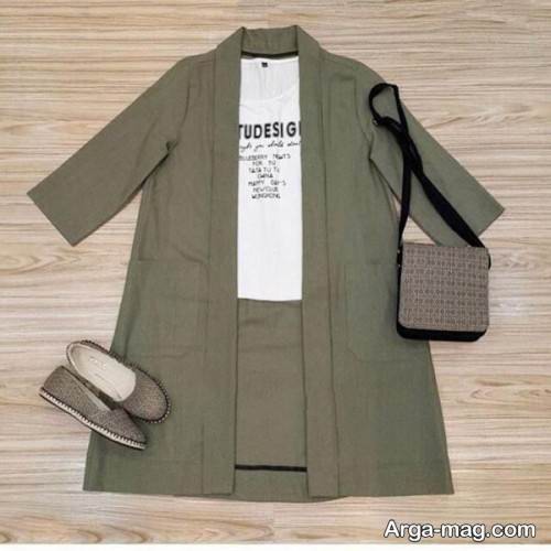 مانتوی ساده و شیک