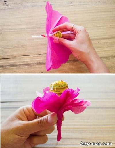 ساختن دسته گل برای روز عشق