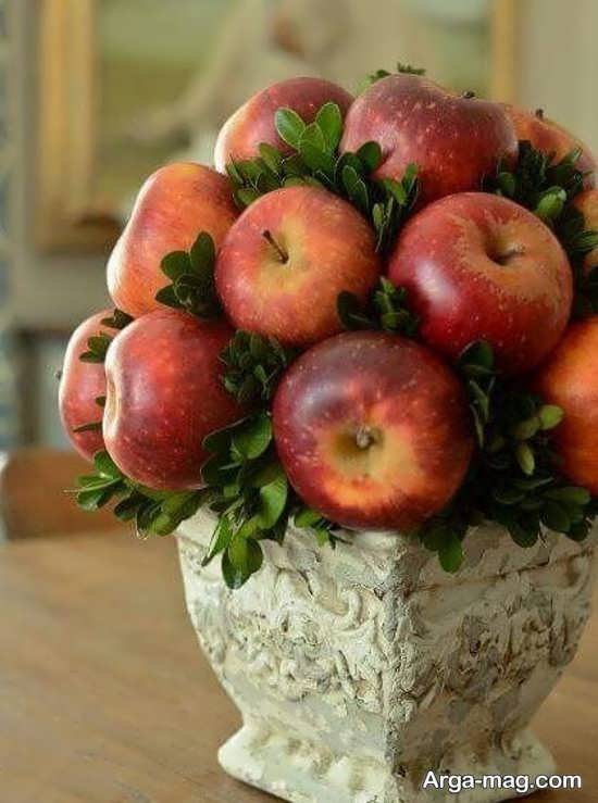 دیزاین شکیل سیب میز هفت سین