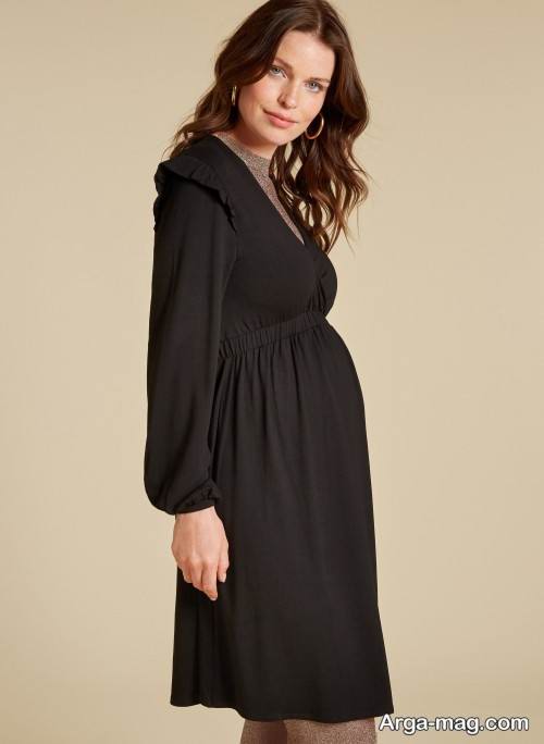 لباس بارداری کوتاه