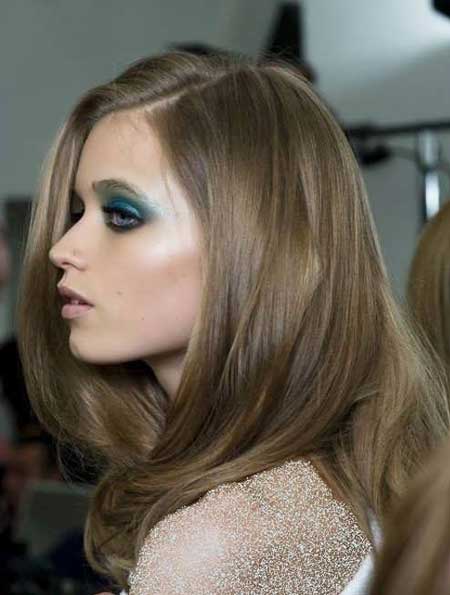 رنگ مو دودی زیتونی,رنگ مو شیک دودی زیتونی,رنگ دودی زیتونی