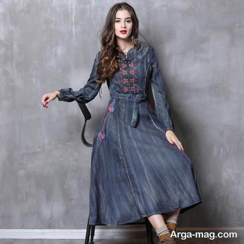 پیراهن دخترانه لی