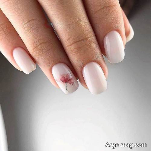 طراحی ساده ناخن