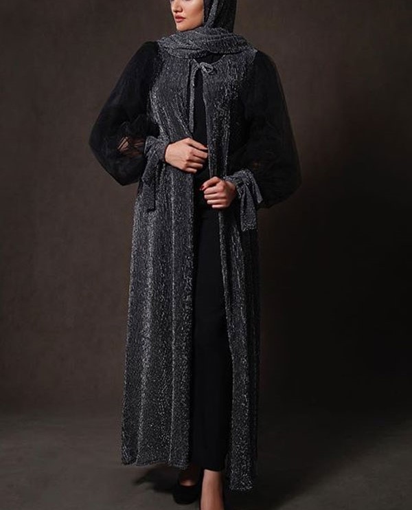 مانتو مجلسی لمه برای خانم های میانسال