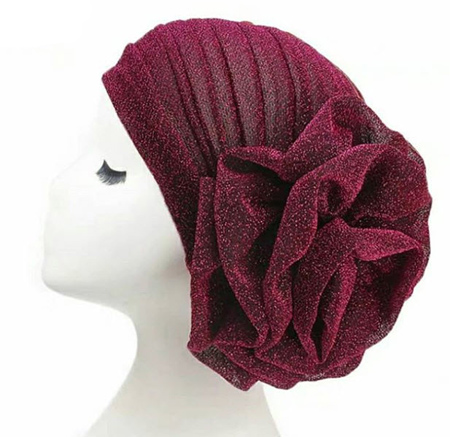 کلاه حجاب مناسب عروس, مدل توربان مجلسی