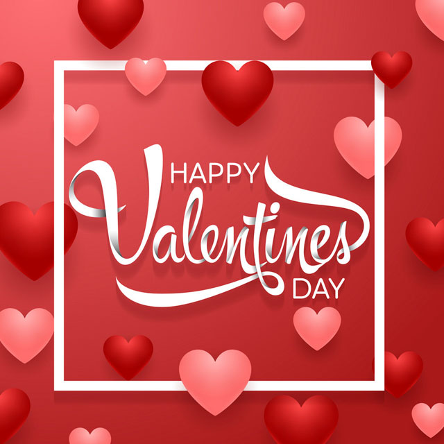 عکس و متن ولنتاین مبارک