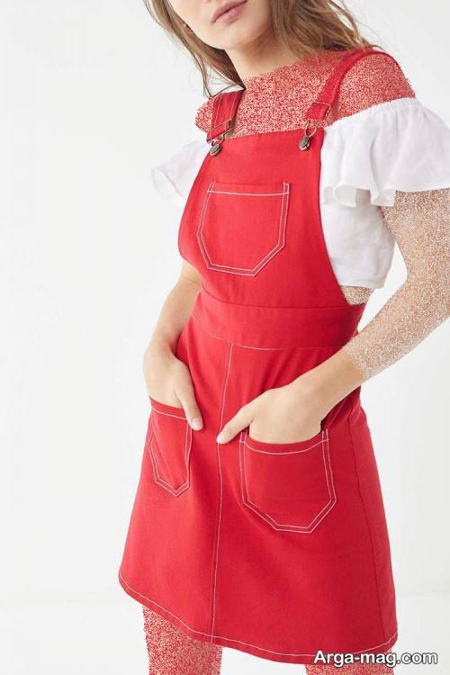 طرح لباس جین مخصوص دختران جوان