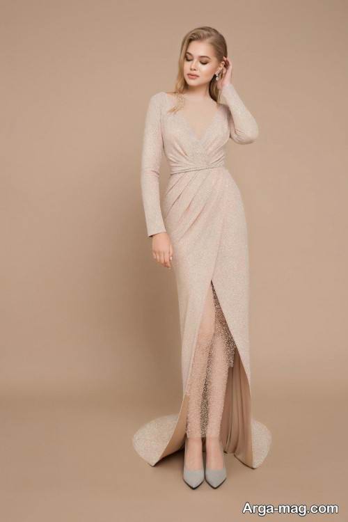 مدل لباس مجلسی پوشیده