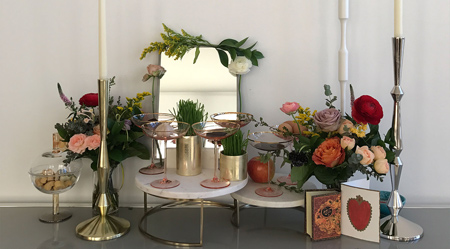 تزیین سفره هفت سین,سفره هفت سین