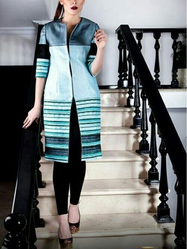 مدل شیک و ساده مانتو برای خانم های میانسال