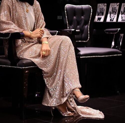 مانتو بلند و مجلسی