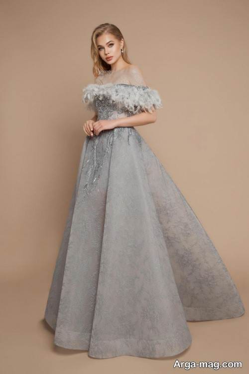 لباس مجلسی دخترانه بلند