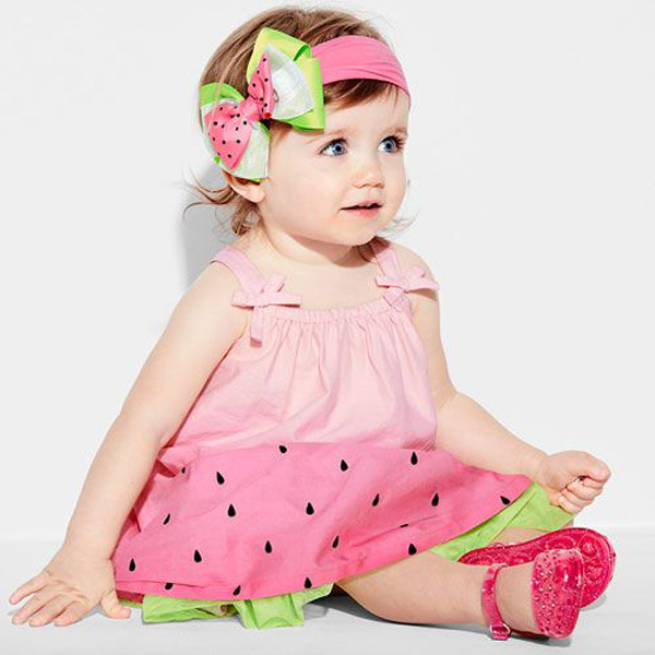 لباس زیبای دخترانه بچه گانه برای شب یلدا