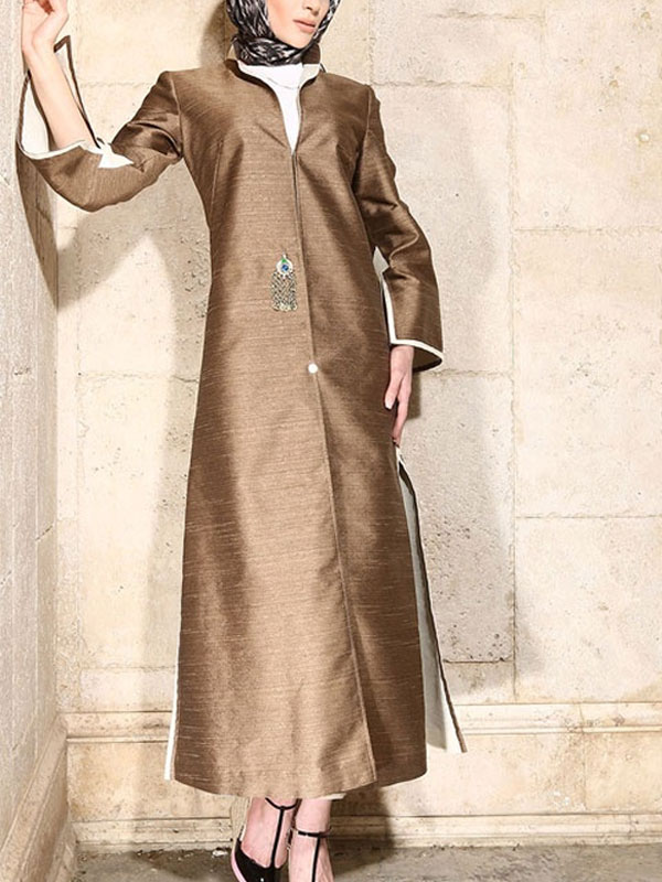 مانتو مجلسی برای خانم های میانسال