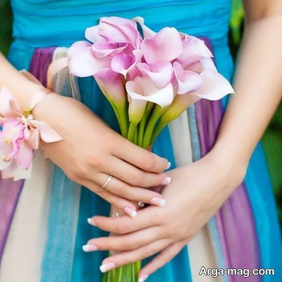 دسته گل عروس خاص و جذاب