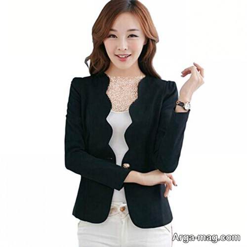 کت مشکی زنانه