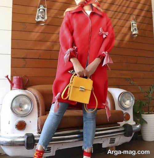 مانتوی شیک فانتزی