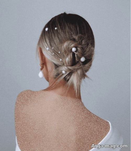 آرایش موی شیک و مجلسی