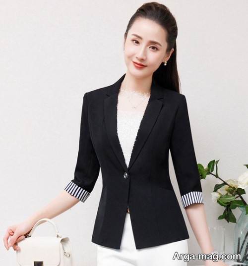 کت مشکی زنانه